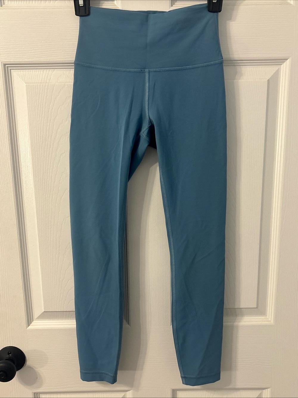 lululemon athletica High-Rise Leggings - Dusty Blue